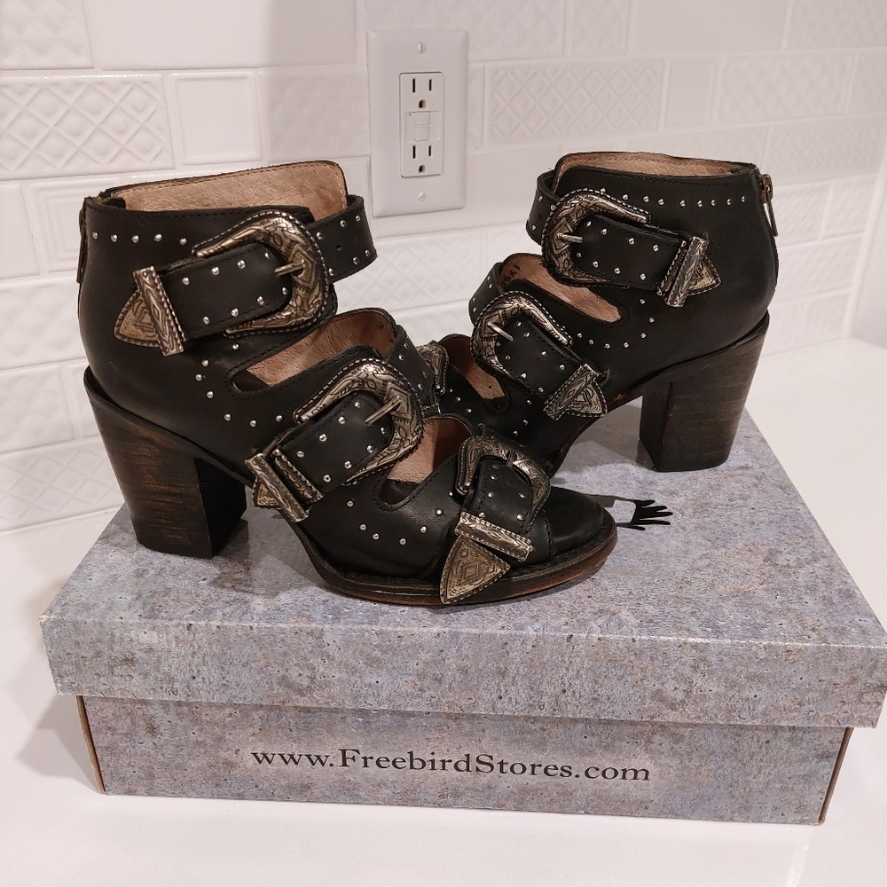 Freebird Violet Shoes